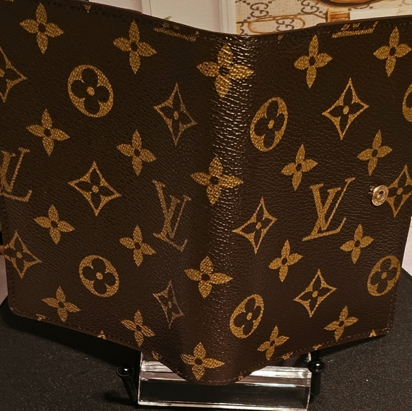 Louis Vuitton Monogram Coated Canvas PM Agenda/Notebook with Dust Bag - Picture 12 of 16